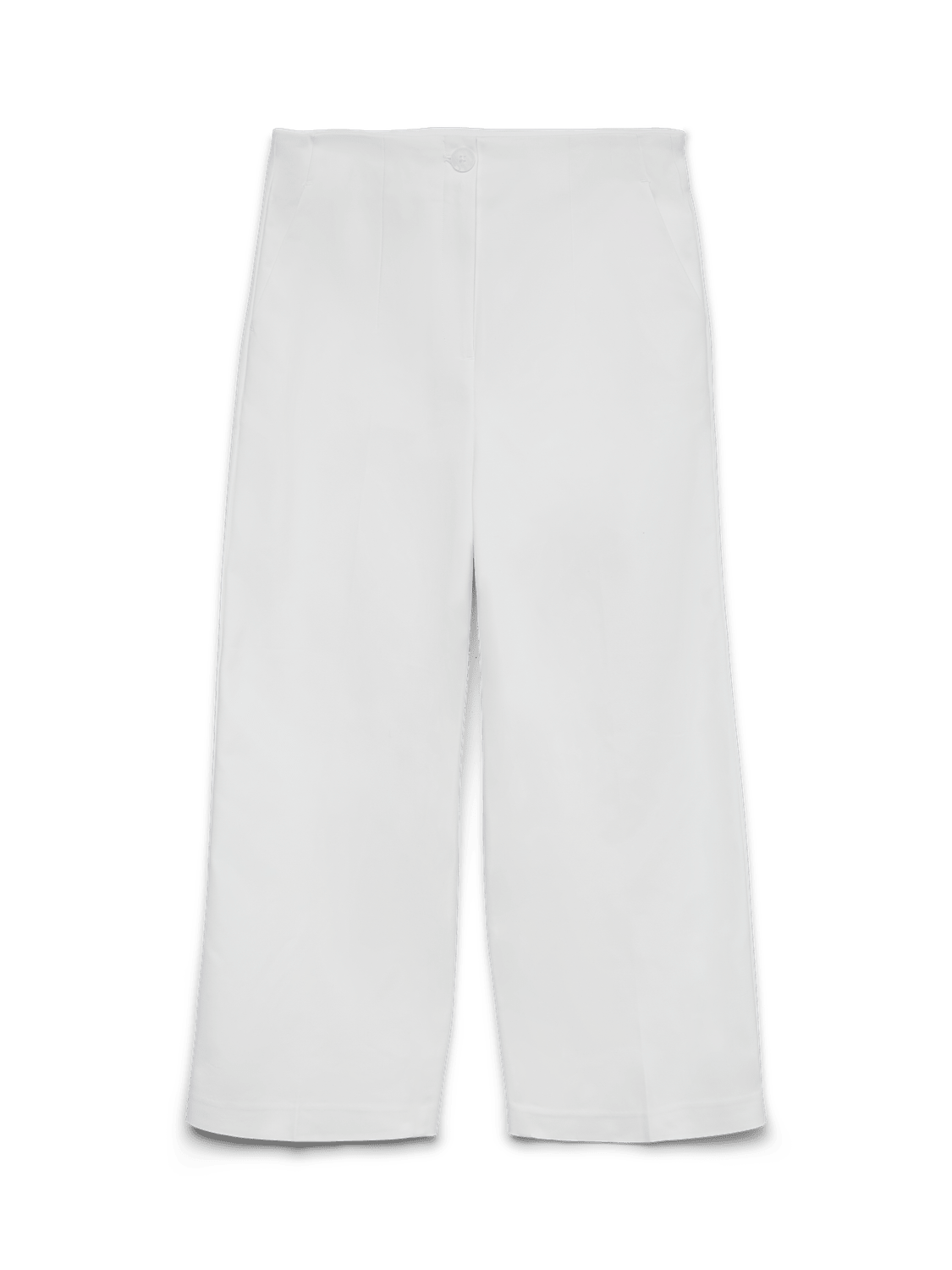 VMMALU Trousers - Snow White - VERO MODA & VILA Bergvik